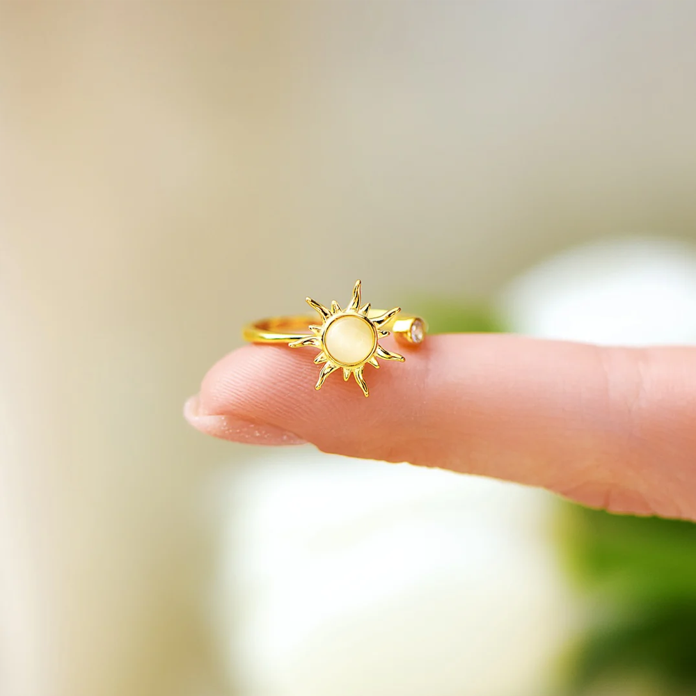 To my Daughter - Anxiety Relief Ring