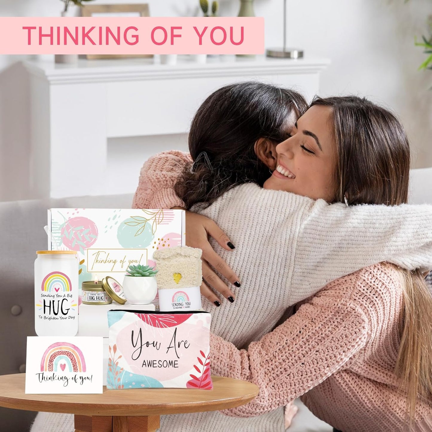 Get Well Spa Set - Post-Surgery Gifts for Her (Recovery & Cheer Up)