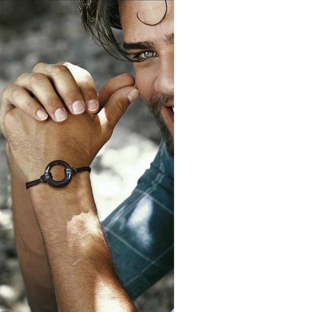 To my Son - Circle bracelet