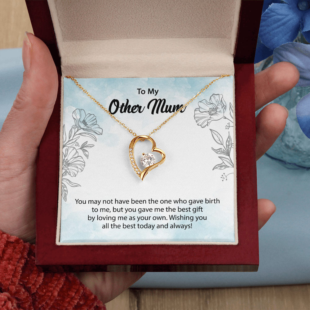 To my other Mum - To the Woman Who Stepped In with Love