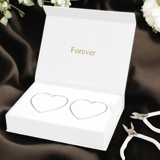 Permanent Love Bracelet - Silver