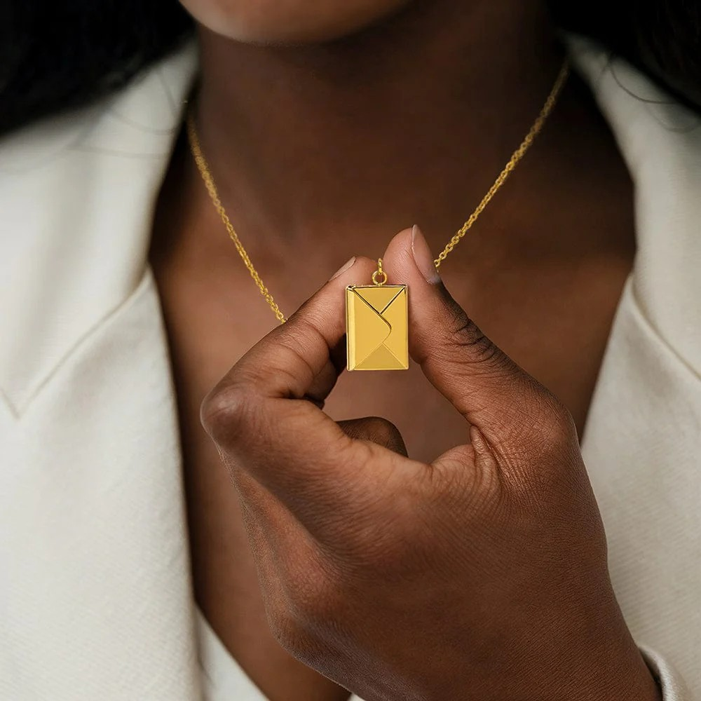 Love, Dad - Love Letter Necklace