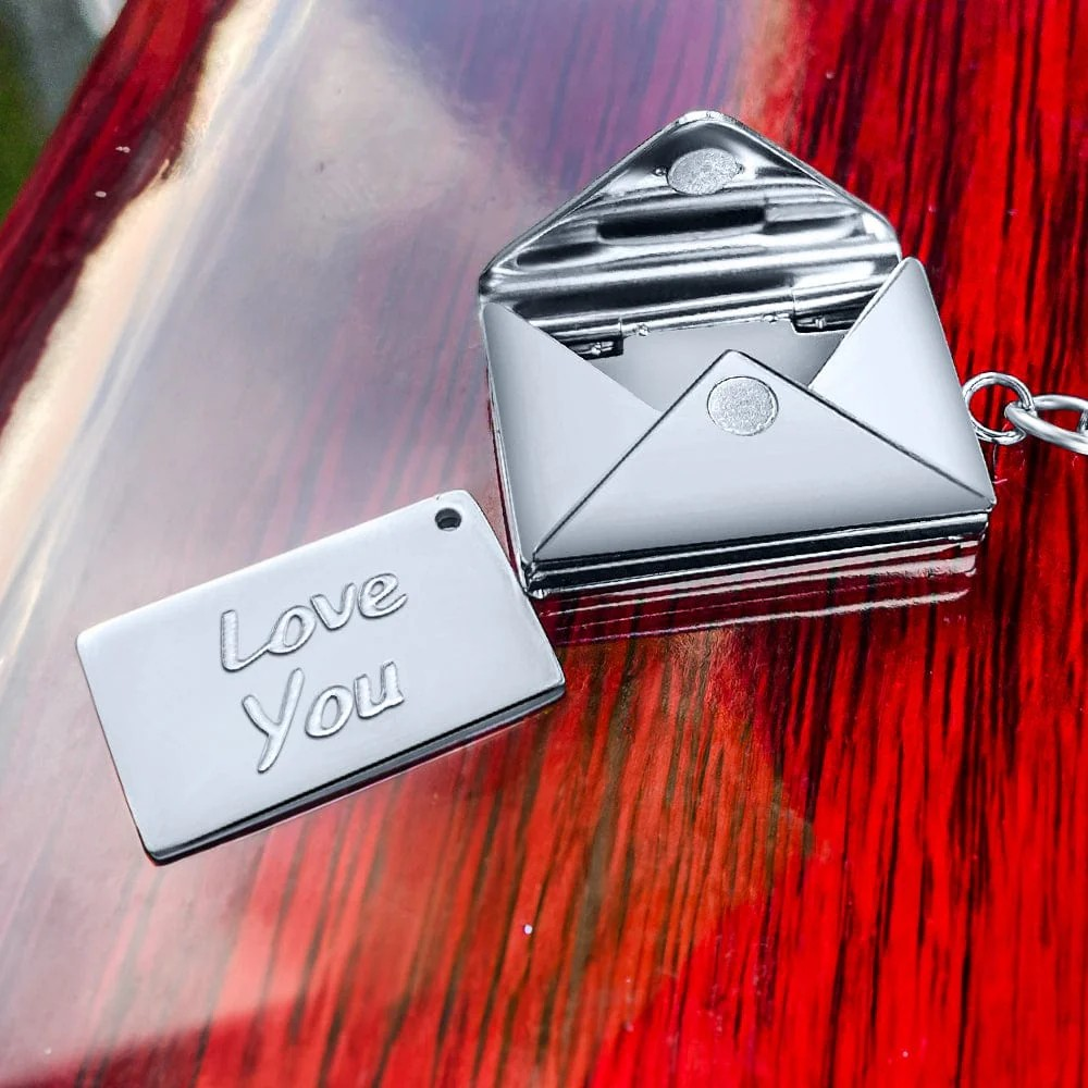 Love, Dad - Love Letter Necklace