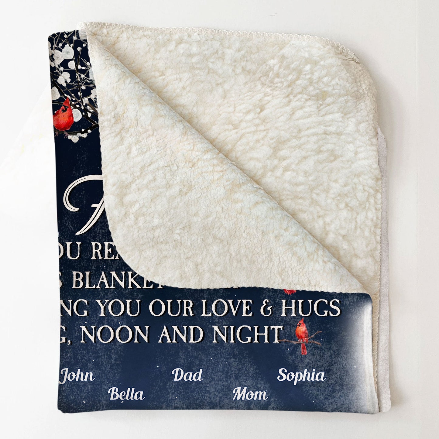 A Hug From Heaven Ver 2 - Personalized Memory Blanket