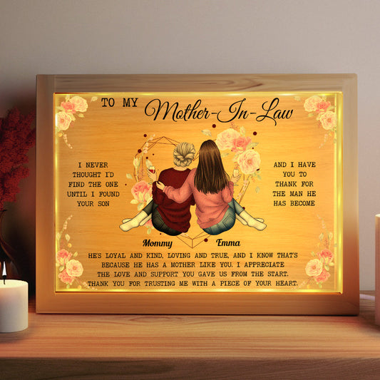 A Mother Like You - Personalized Frame Light Box