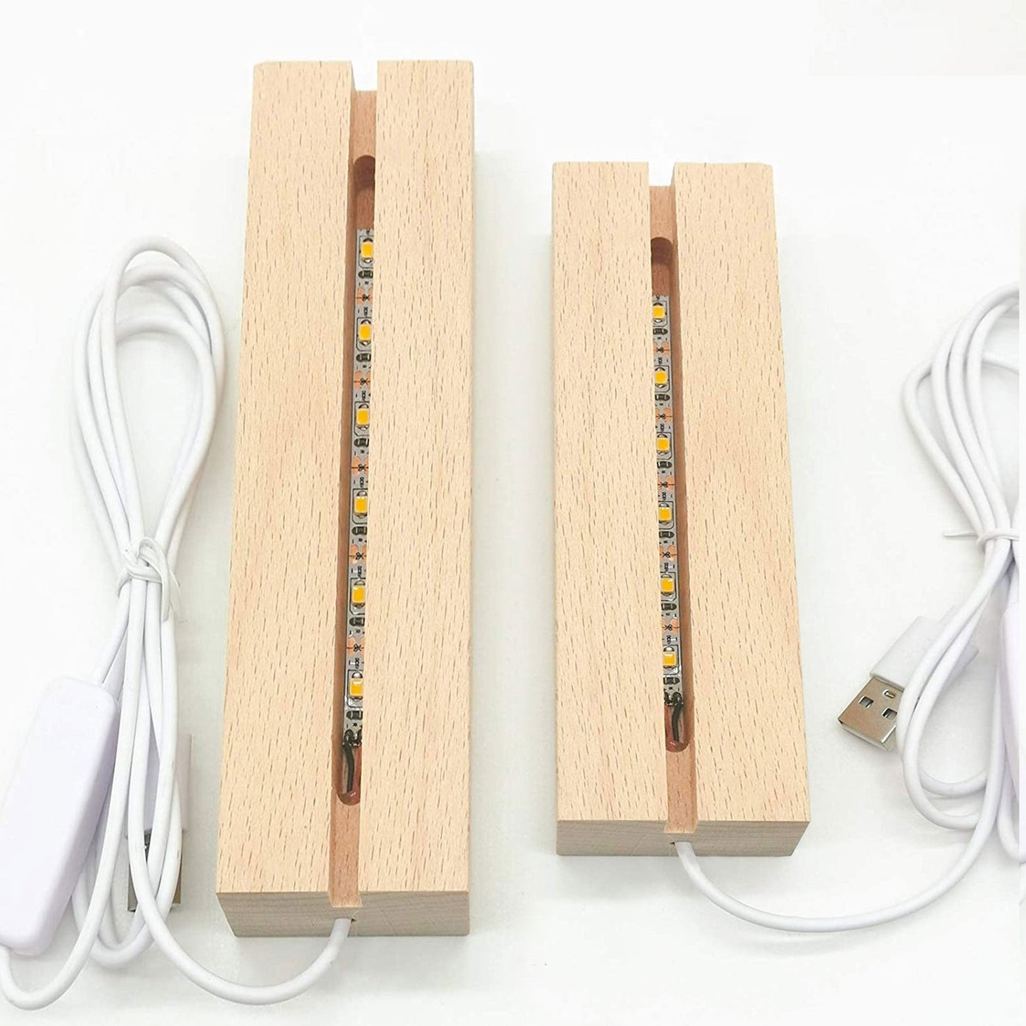 A Mother's Love Is The Heart Of The Family - Personalized LED Light