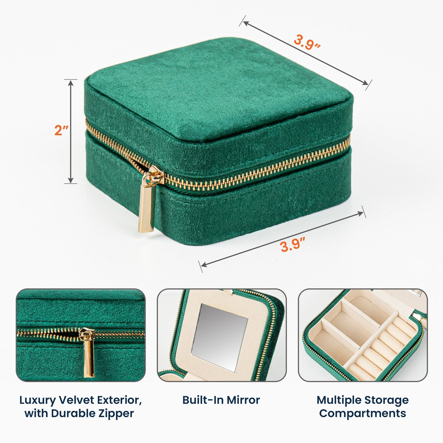 A Sweet Ending To A New Beginning - Personalized Jewelry Box