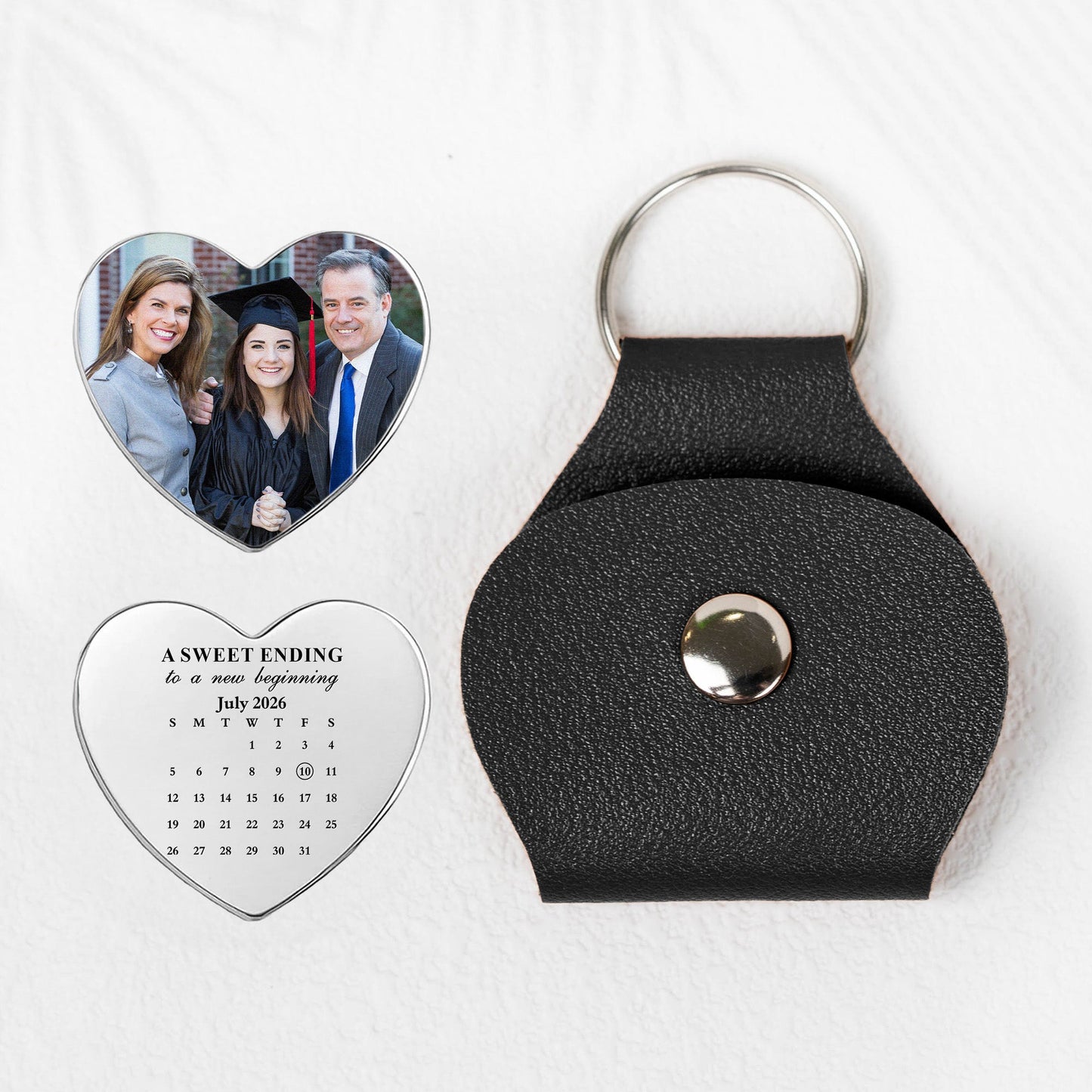 A Sweet Ending To A New Beginning - Personalized Pocket Hug