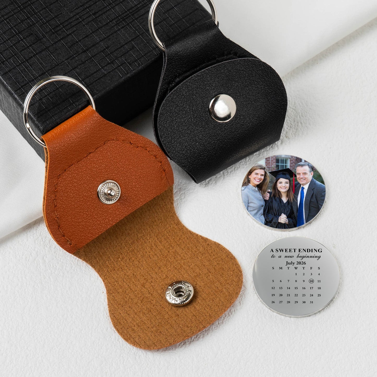 A Sweet Ending To A New Beginning - Personalized Pocket Hug