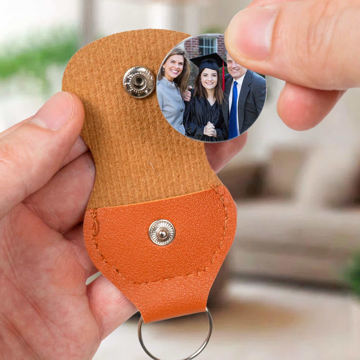 A Sweet Ending To A New Beginning - Personalized Pocket Hug
