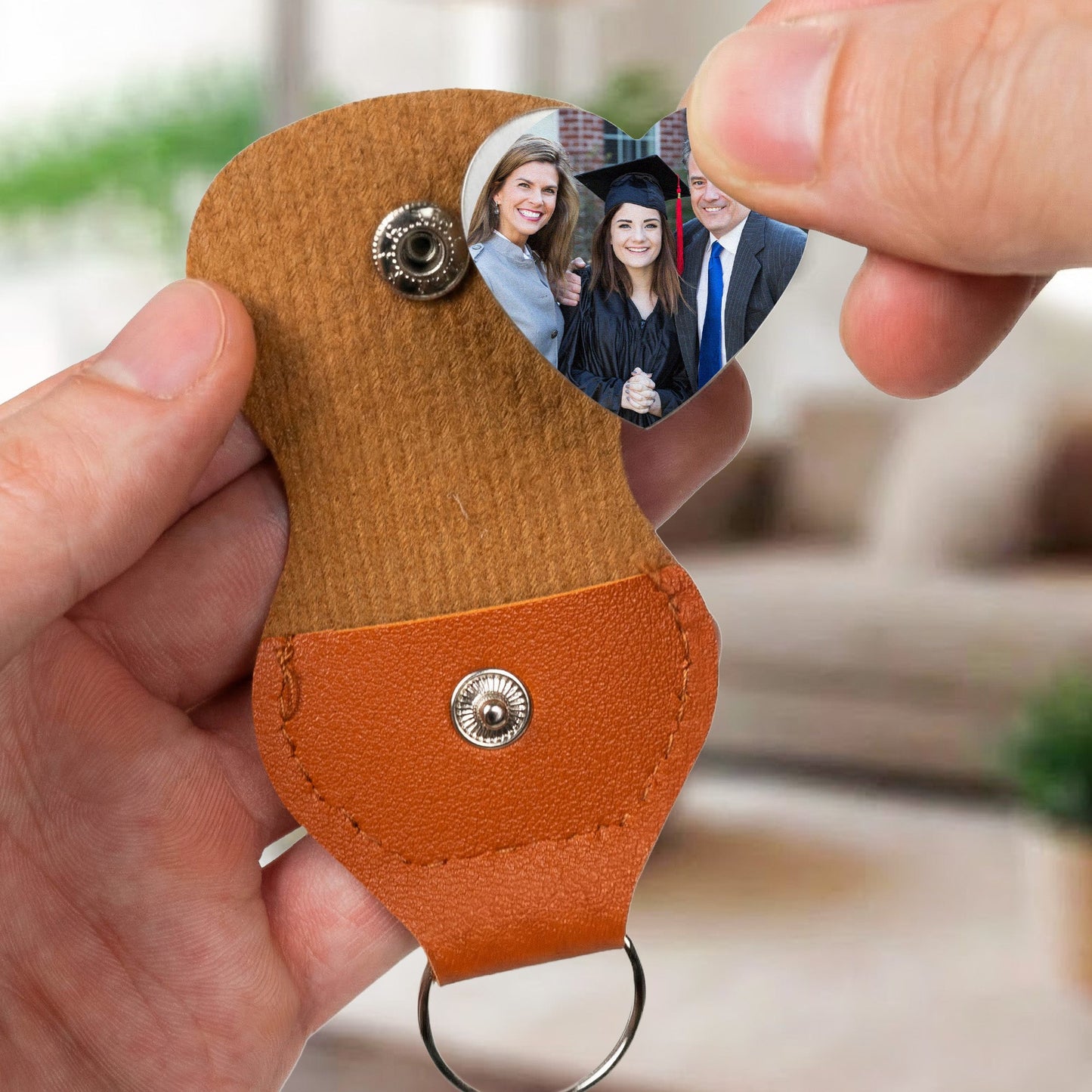 A Sweet Ending To A New Beginning - Personalized Pocket Hug