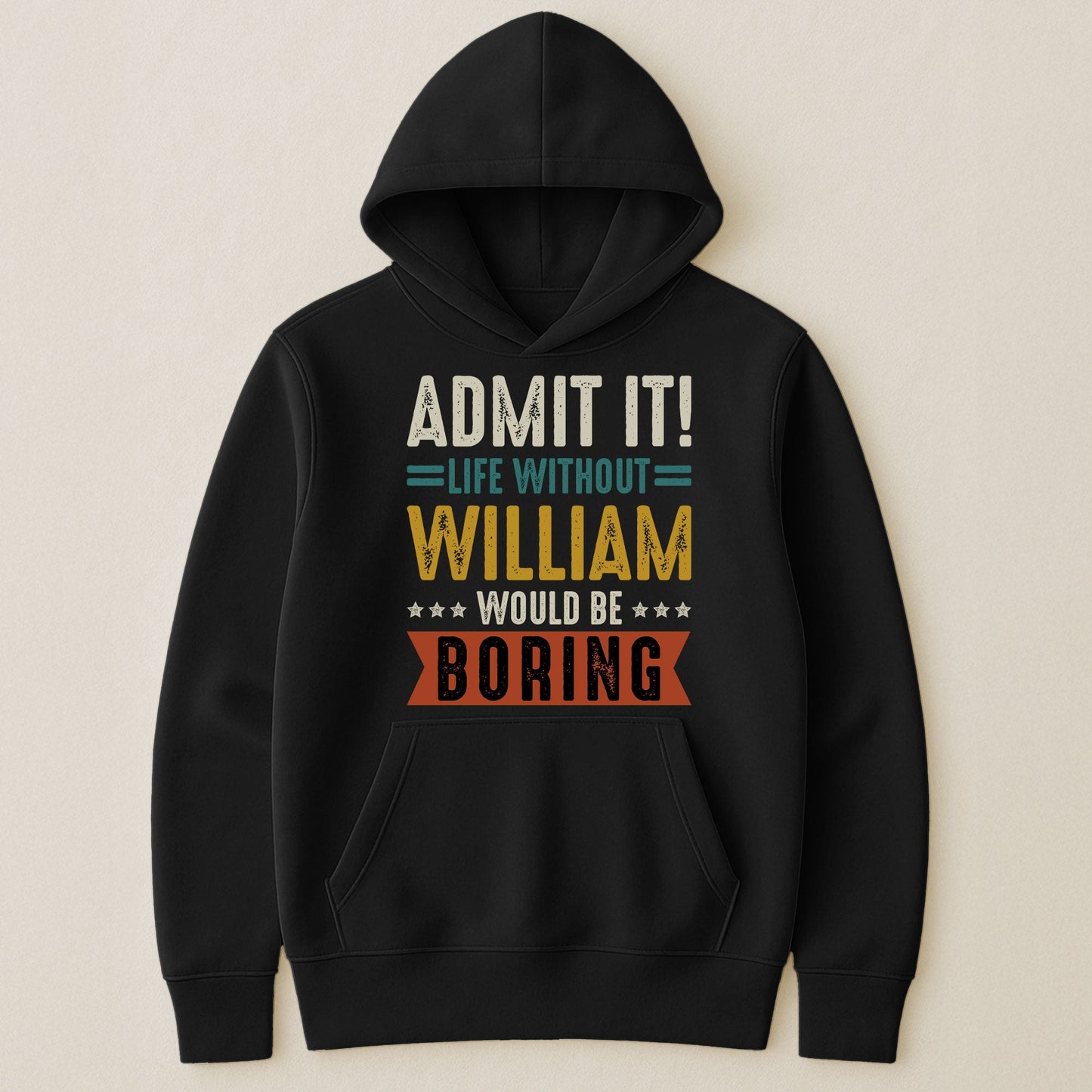 Admit It Life Without Would Be Boring - Retirement Party Gift - Personalized Shirt