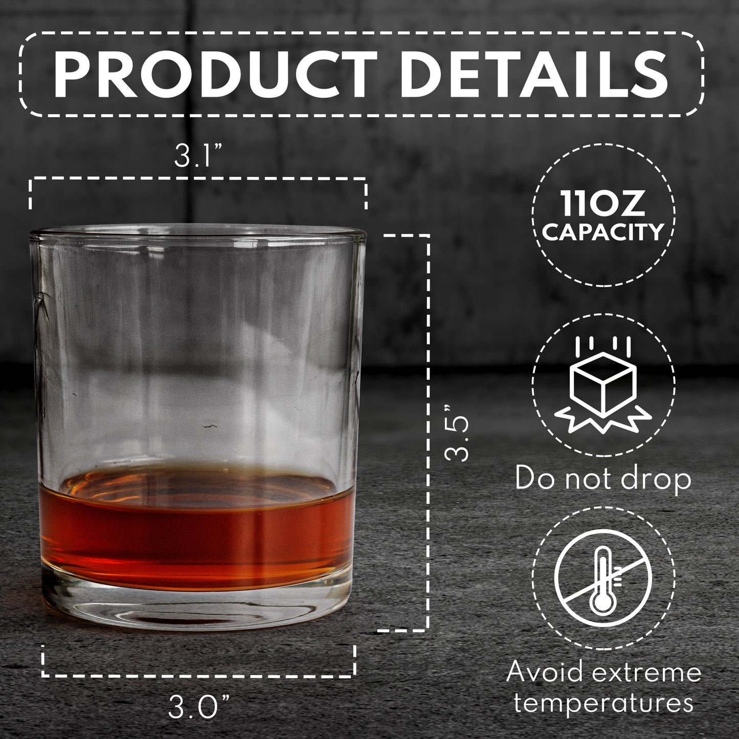 Adventure Partners For Life Camping Couple Gift - Personalized Whiskey Glass