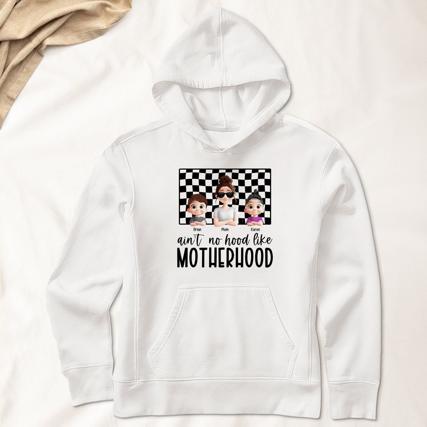 Ain't No Hood Like Motherhood - Personalized Shirt