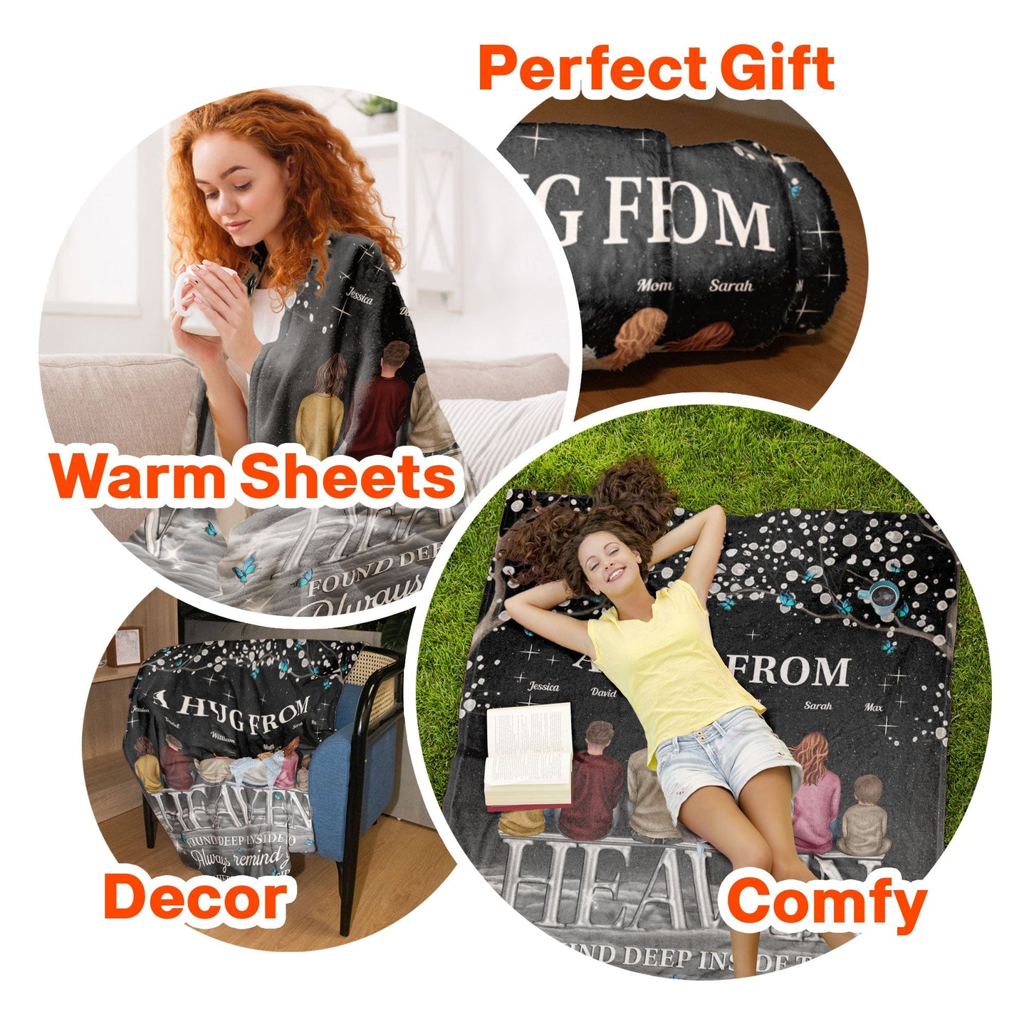 Always By Your Side - Personalized Blanket