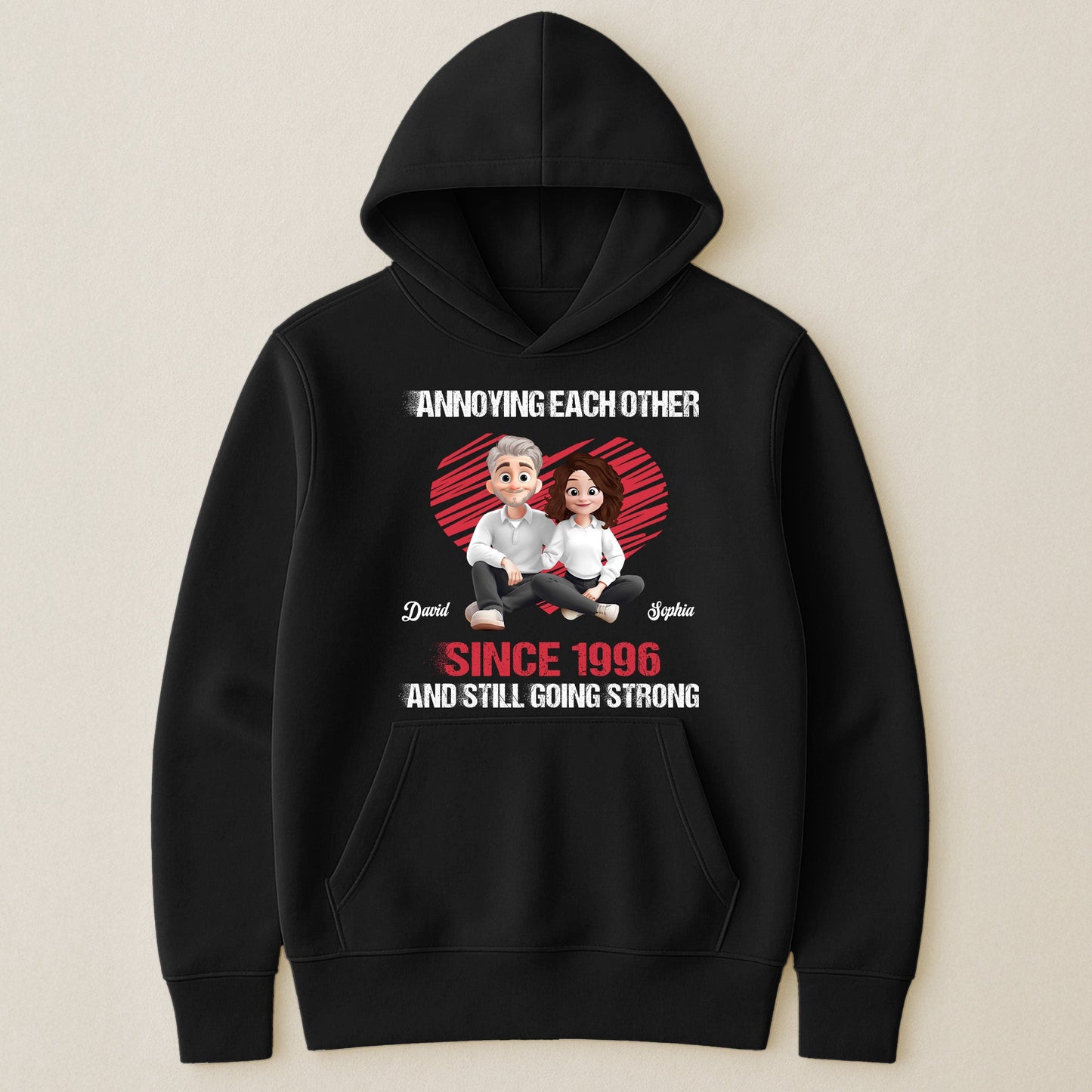 Annoying Each Other Since & Still Going Strong New Version - Personalized Shirt