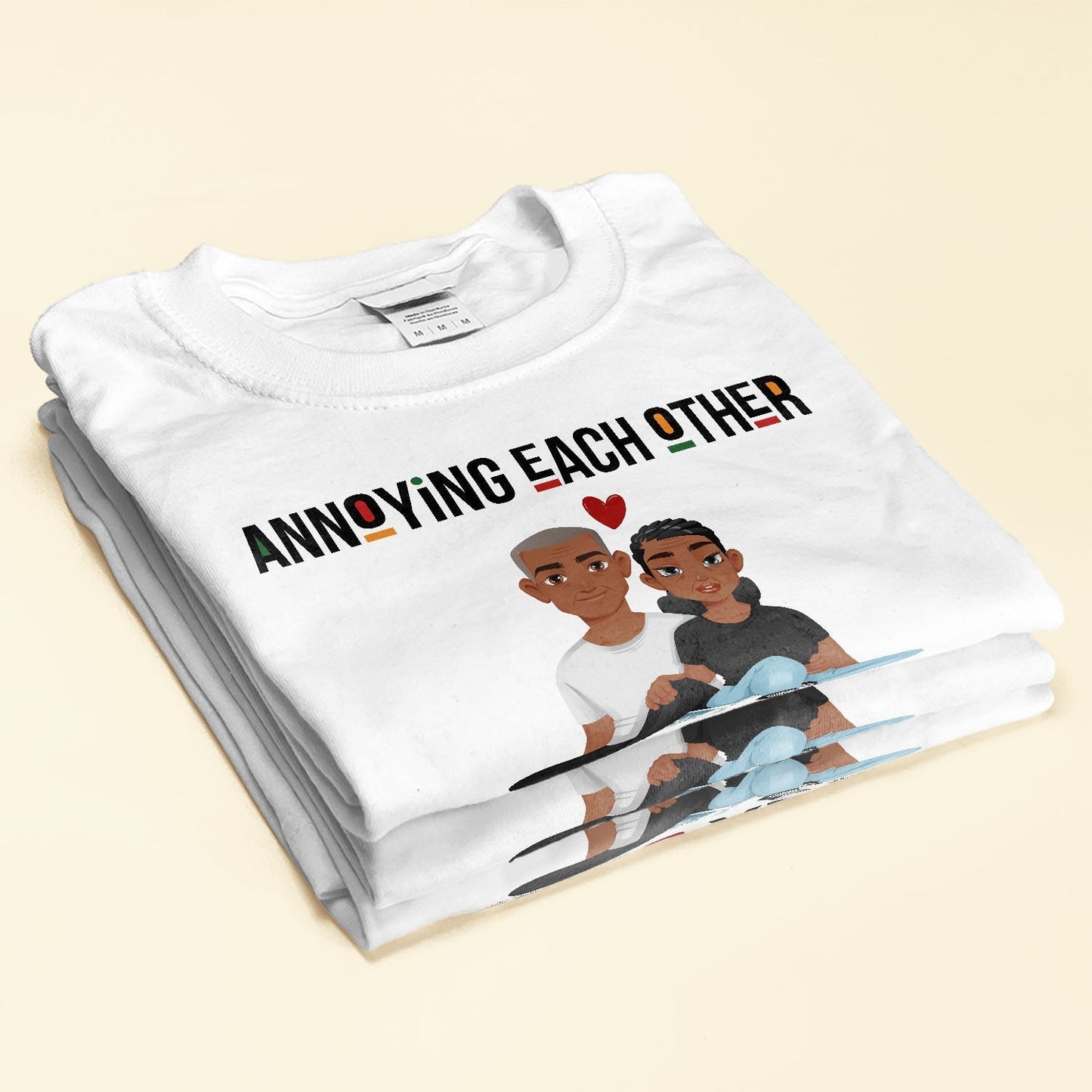 Annoying Each Other For Years - Personalized Shirt