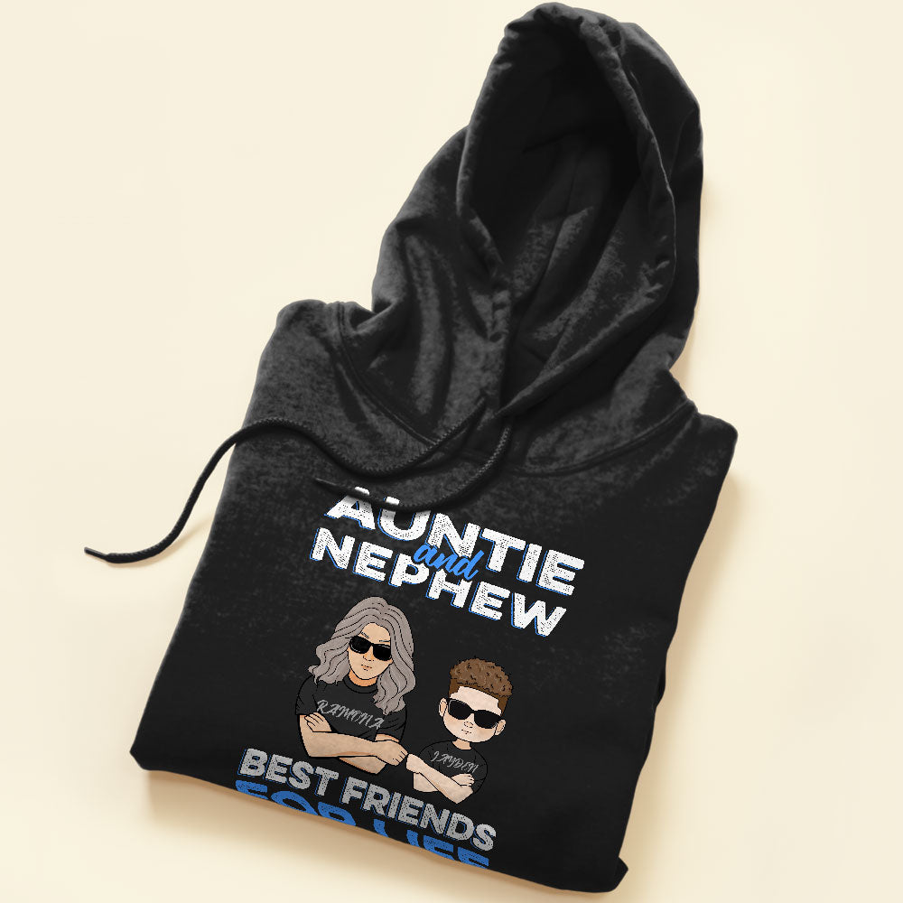 Auntie And Niece And Nephew, Family Custom Shirt, Gift For Auntie, Niece And Nephew