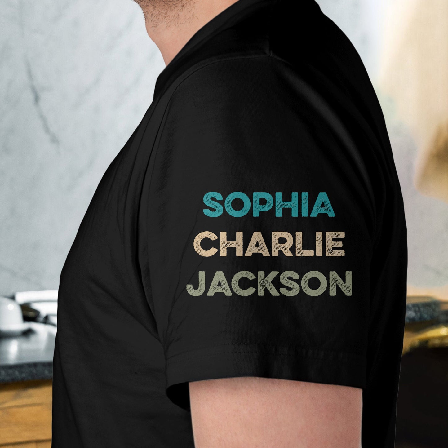 Awesome Father - Personalized Shirt