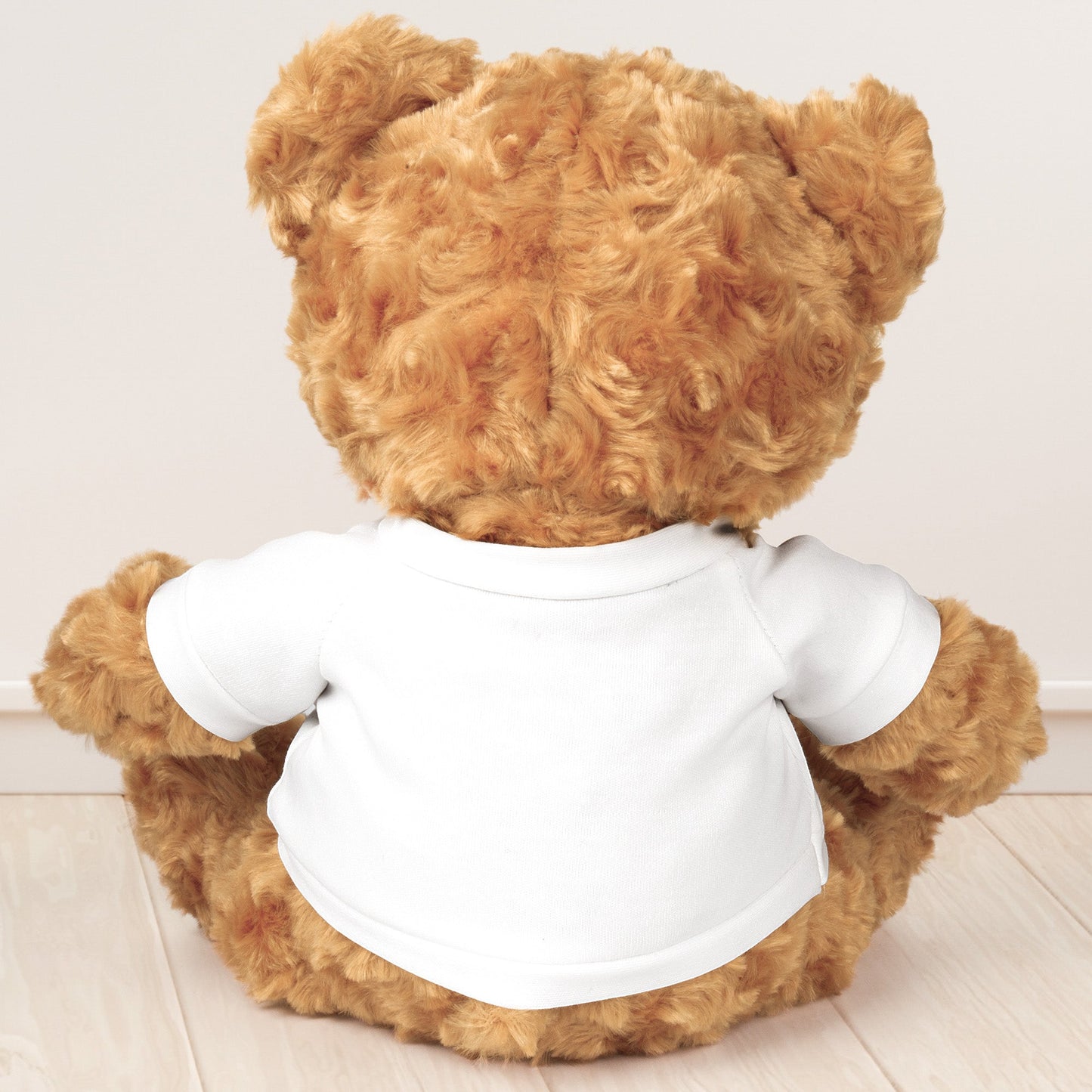 Baby Princess Never Forget How Much I Love You - Teddy Bear With Personalized Shirt