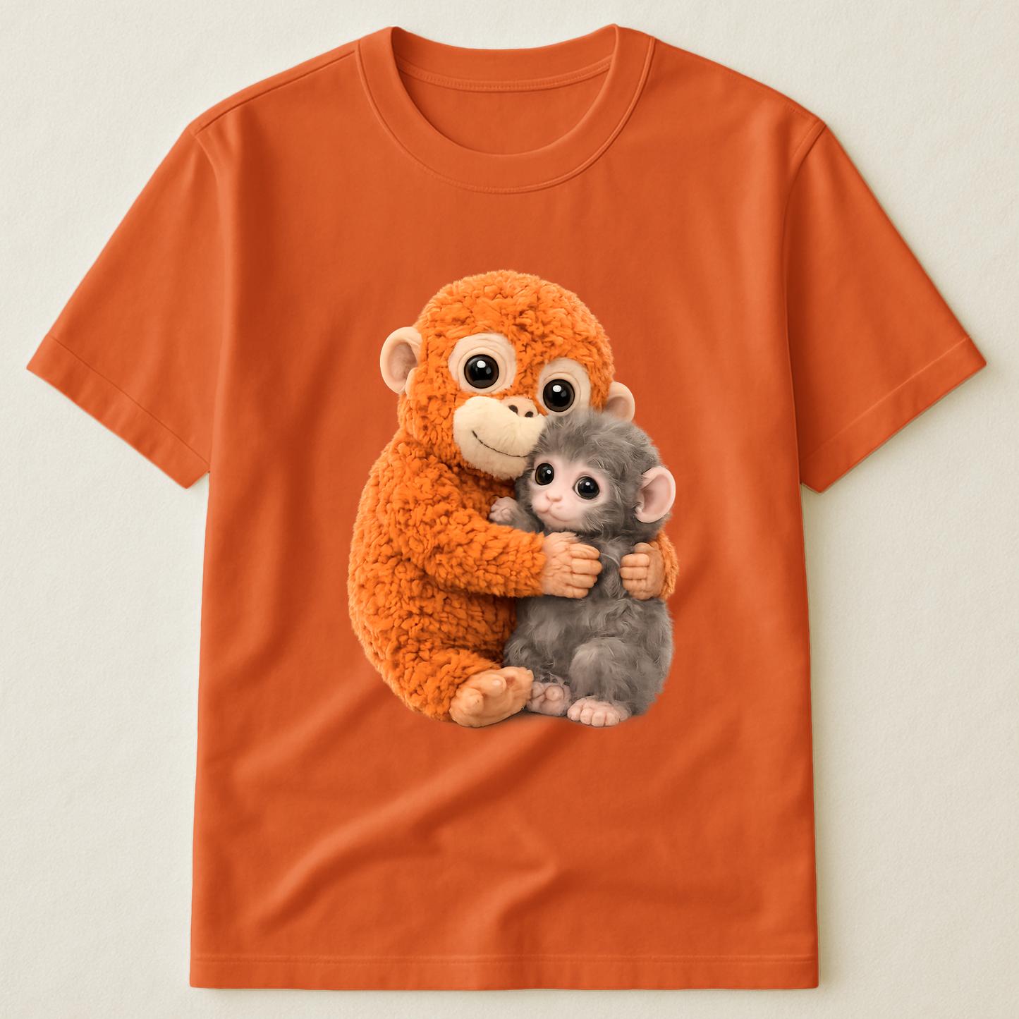 Baby Punch Monkey, Be Kind, Punch The Abandoned Baby Monkey Gift For Animal Lover - Shirt