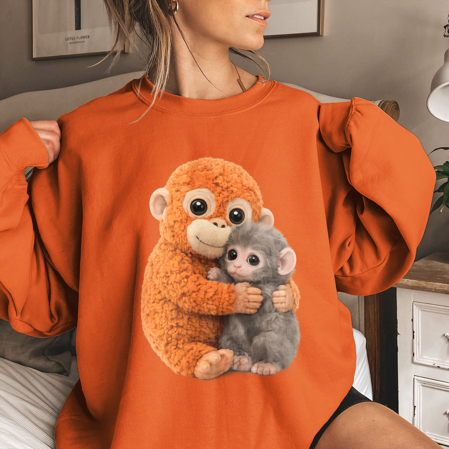 Baby Punch Monkey, Be Kind, Punch The Abandoned Baby Monkey Gift For Animal Lover - Shirt