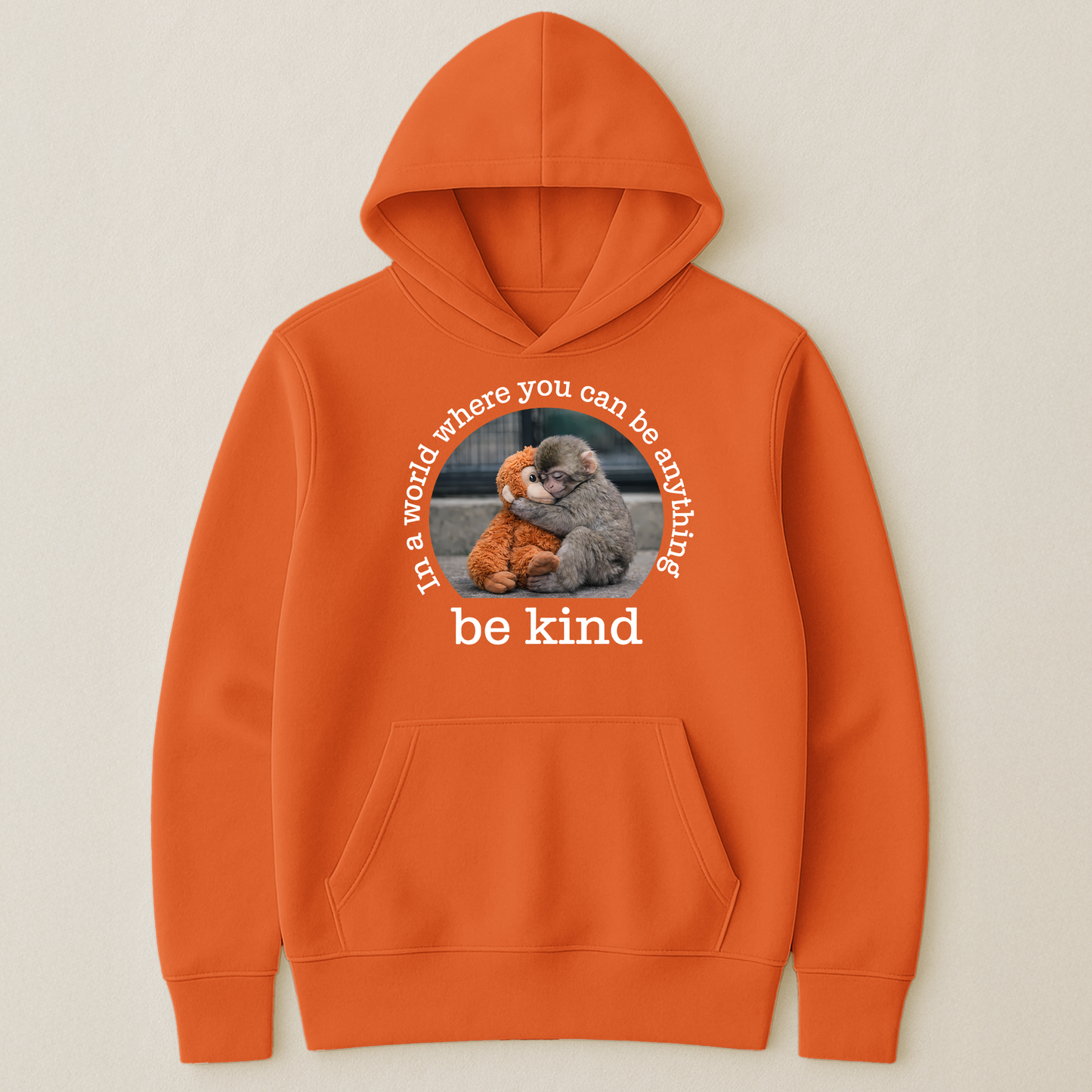 Baby Punch Monkey - Be Kind, Punch The Abandoned Baby Monkey Gift For Animal Lover - Shirt