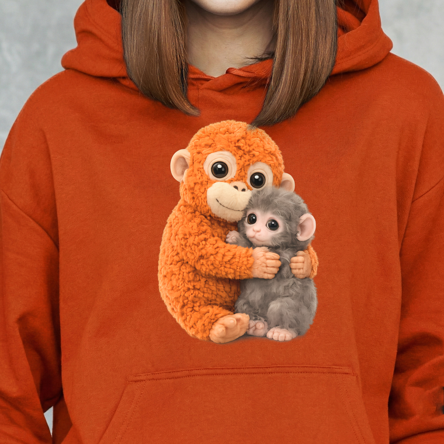 Baby Punch Monkey, Be Kind, Punch The Abandoned Baby Monkey Gift For Animal Lover - Shirt