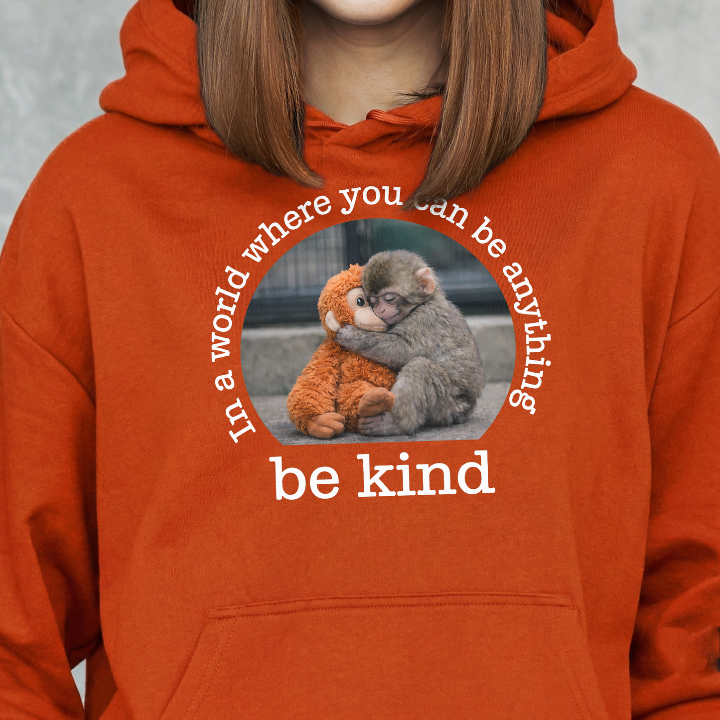 Baby Punch Monkey - Be Kind, Punch The Abandoned Baby Monkey Gift For Animal Lover - Shirt