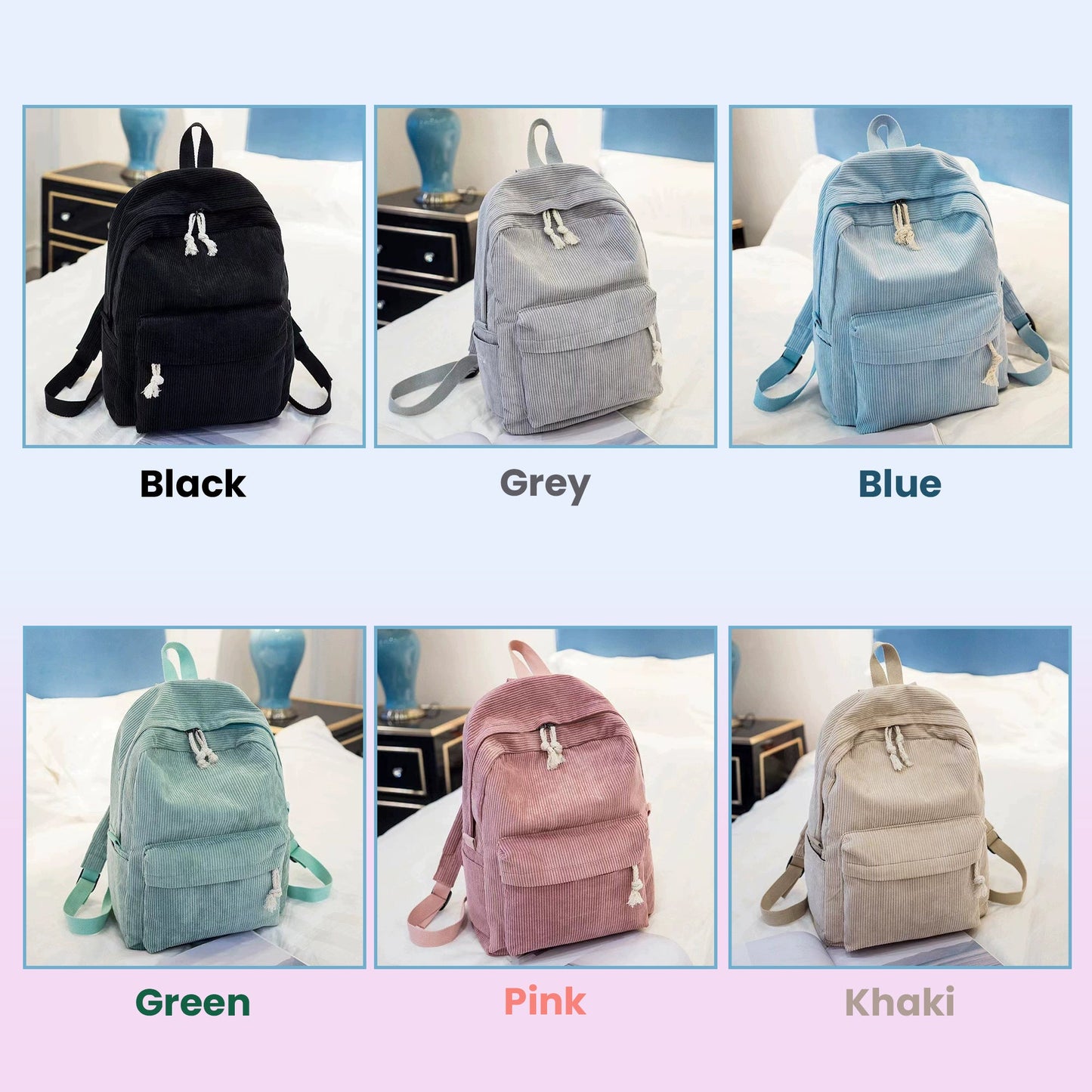 Back To School Gift For Boy Girl Kids Embroidered Style - Personalized Kid Backpack