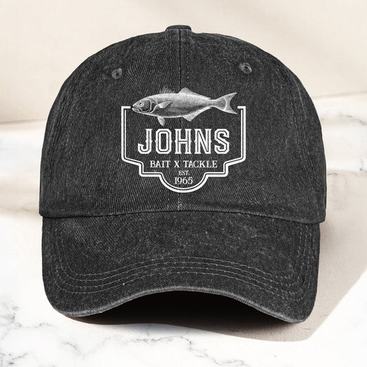 Bait X Tackle - Personalized Cap