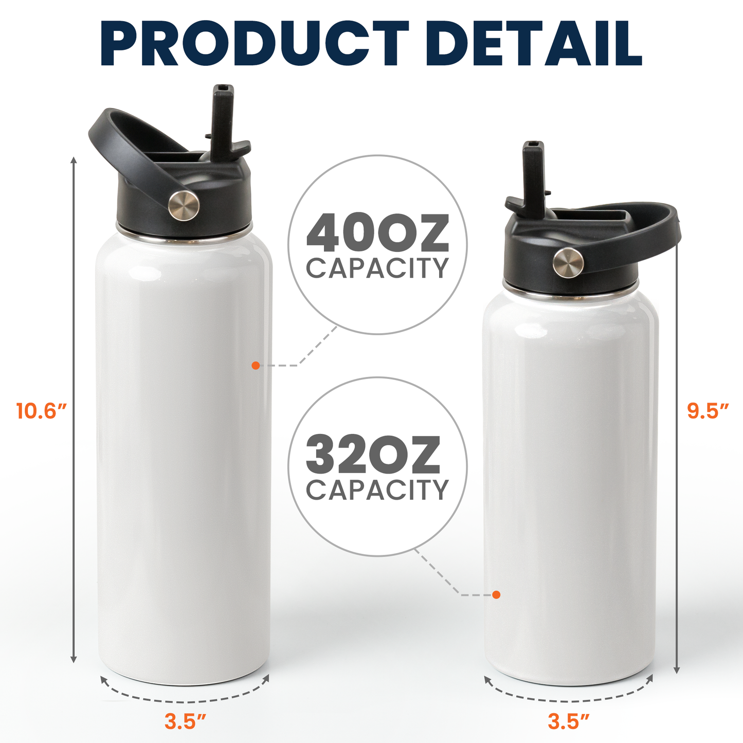 American Football Your Biggest Fan - Personalized Stainless Steel Water Bottle