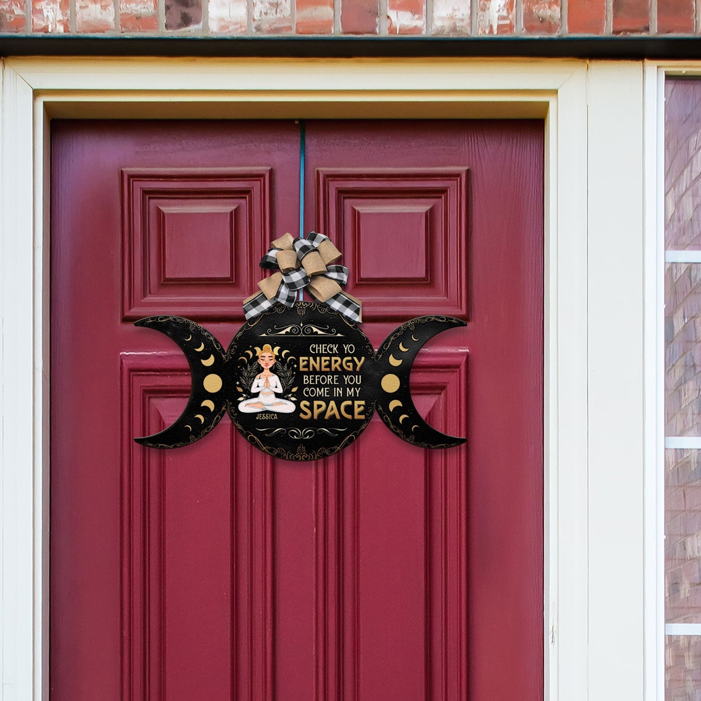 Before You Come - Personalized Custom Shaped Wood Sign
