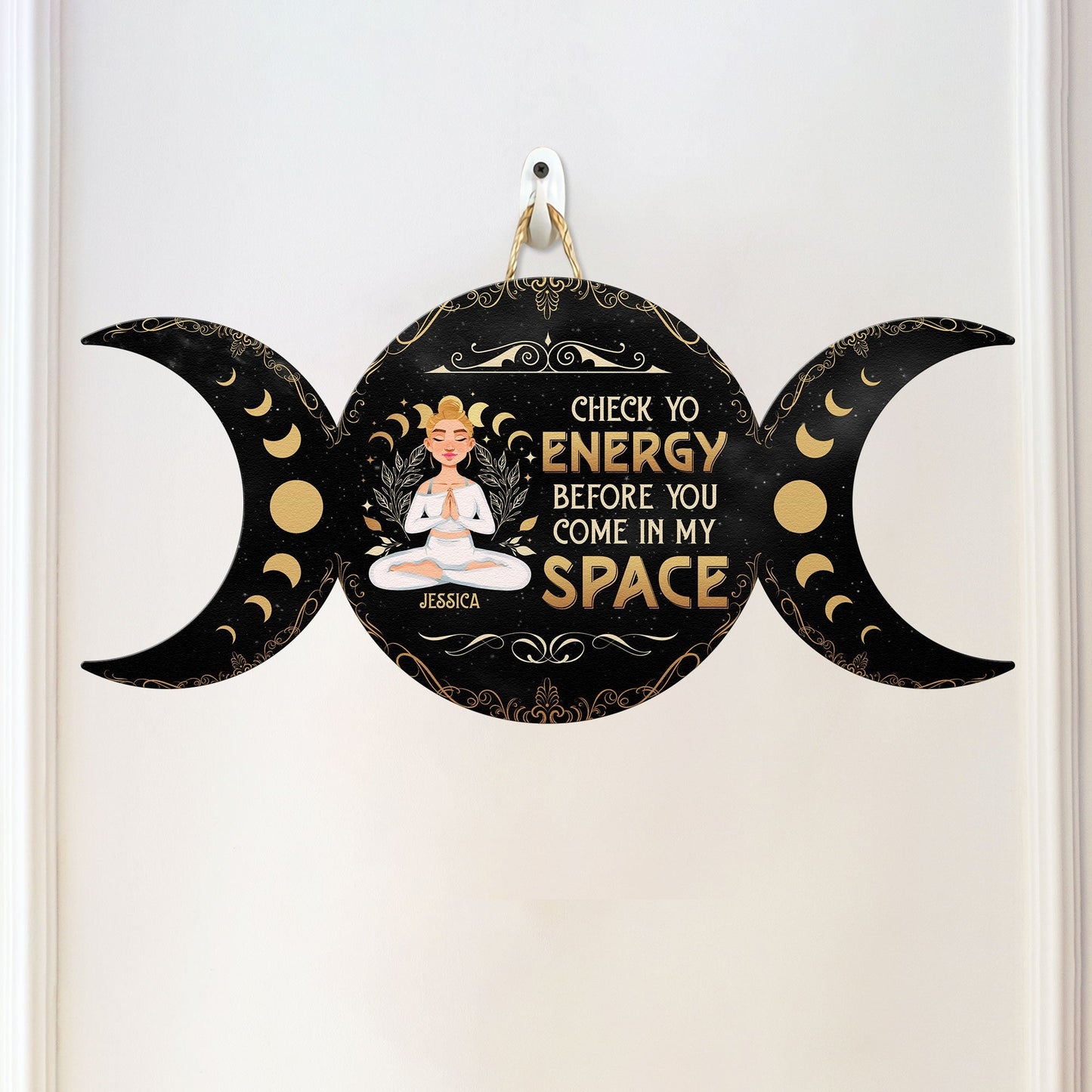 Before You Come - Personalized Custom Shaped Wood Sign