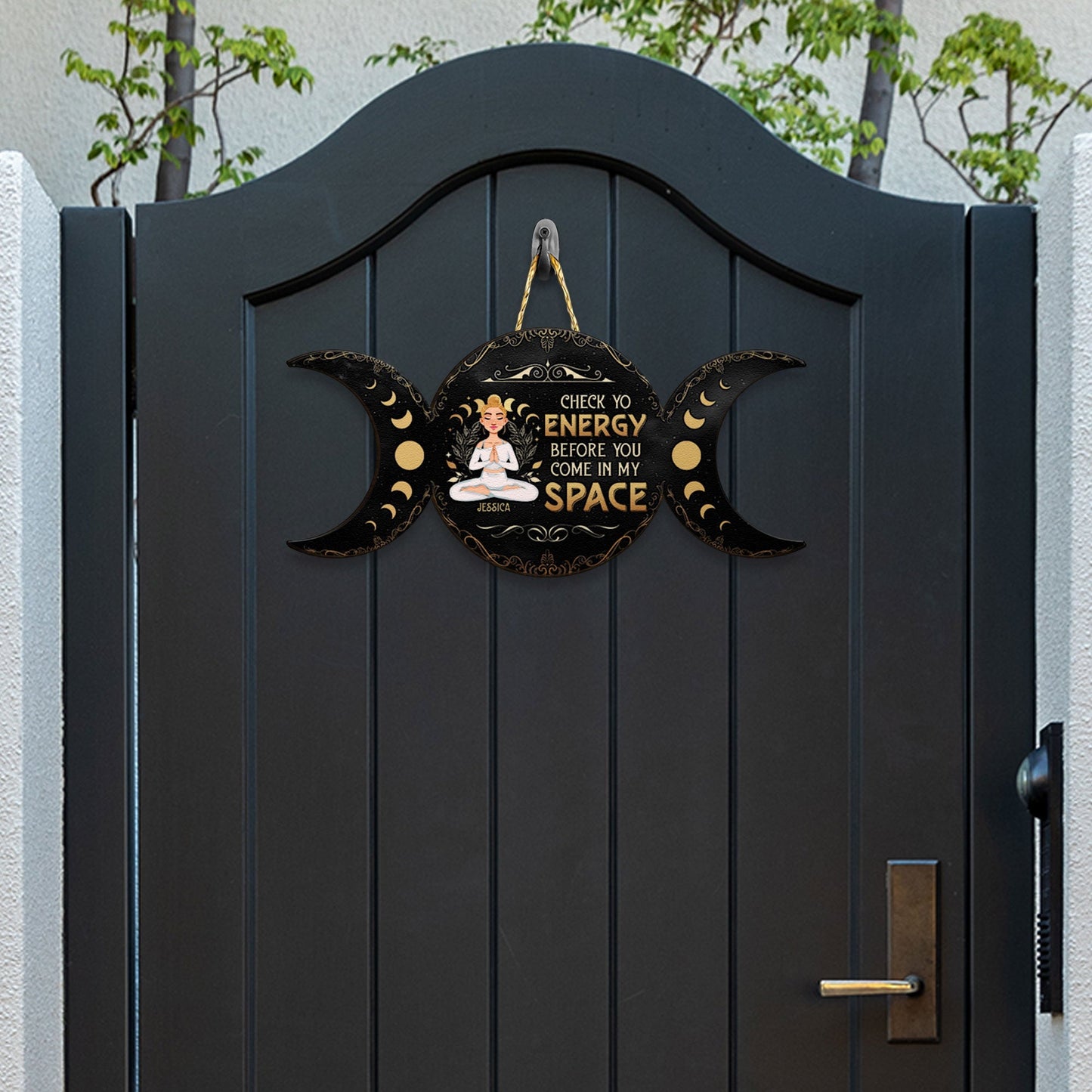 Before You Come - Personalized Custom Shaped Wood Sign