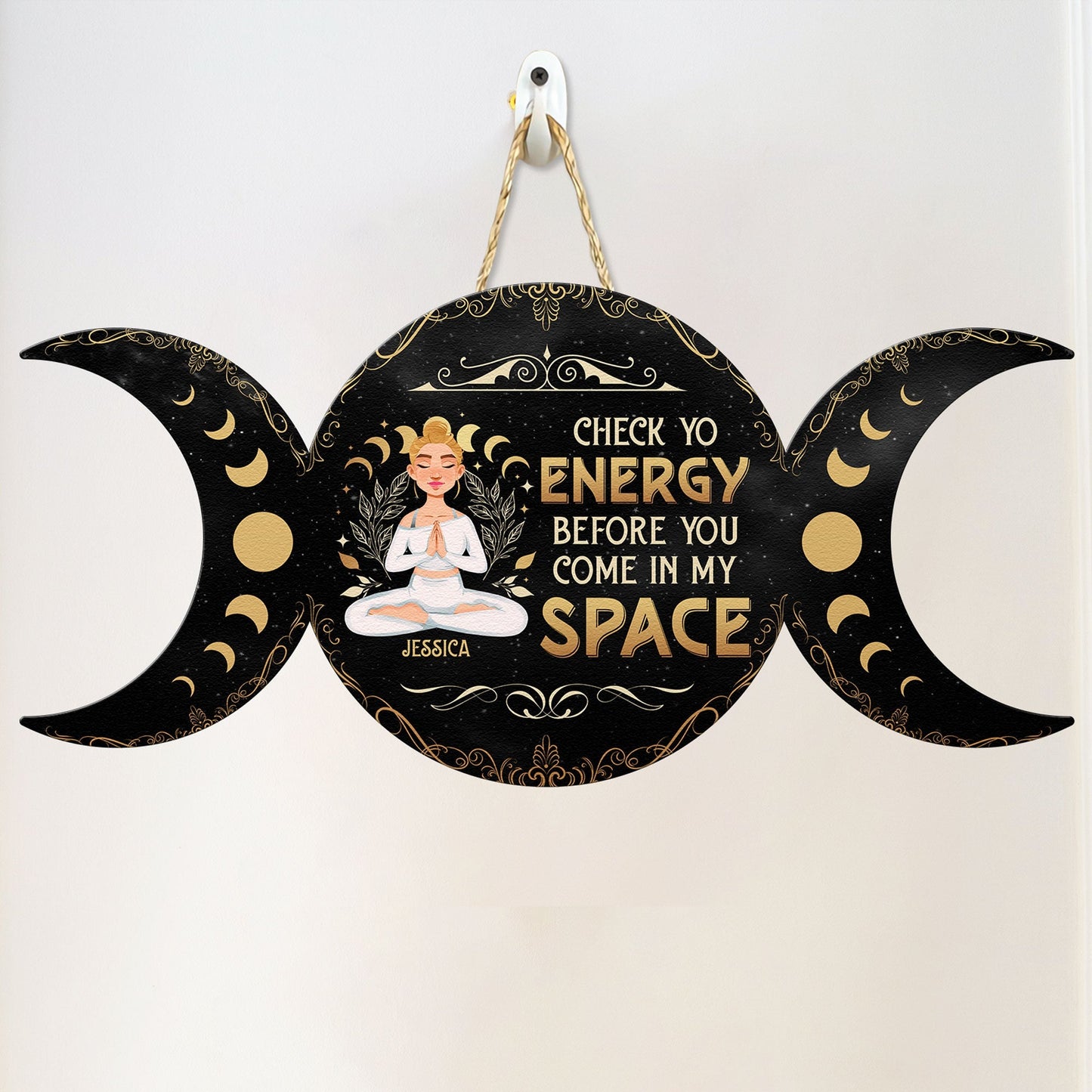 Before You Come - Personalized Custom Shaped Wood Sign