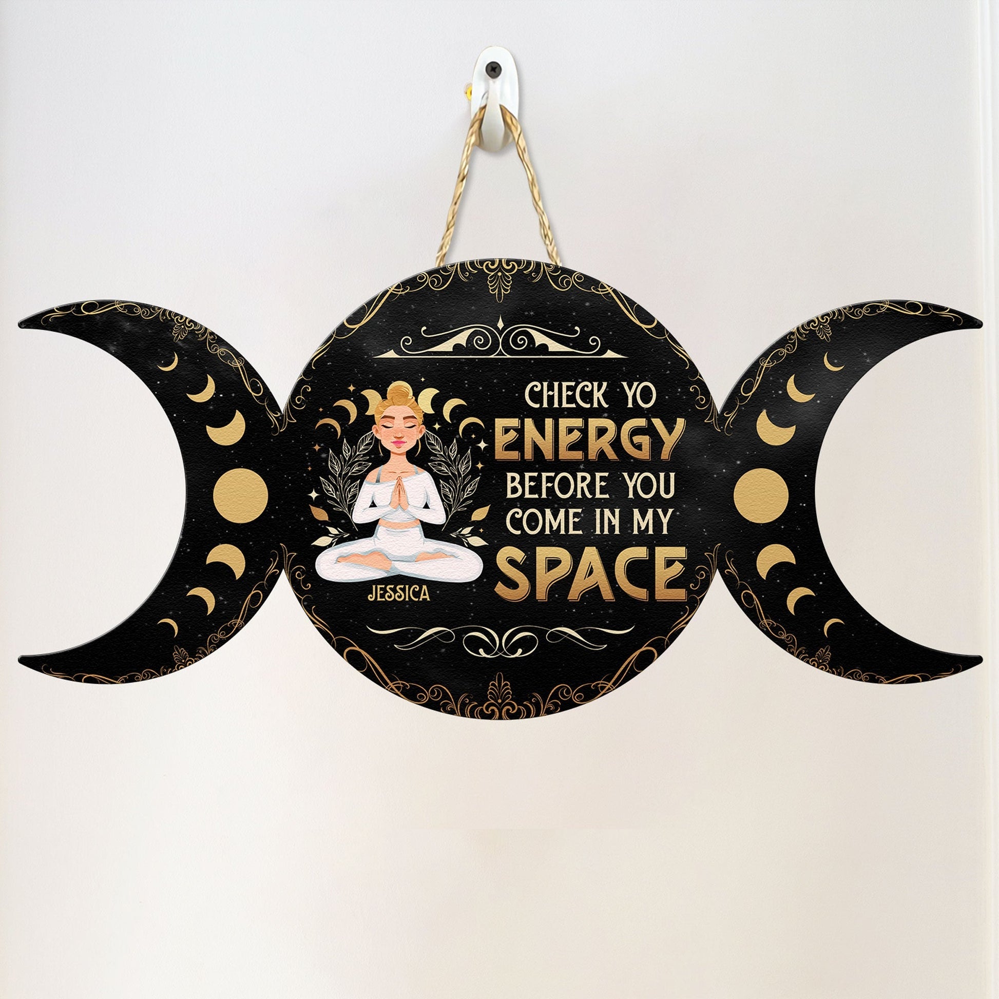 Before You Come - Personalized Custom Shaped Wood Sign