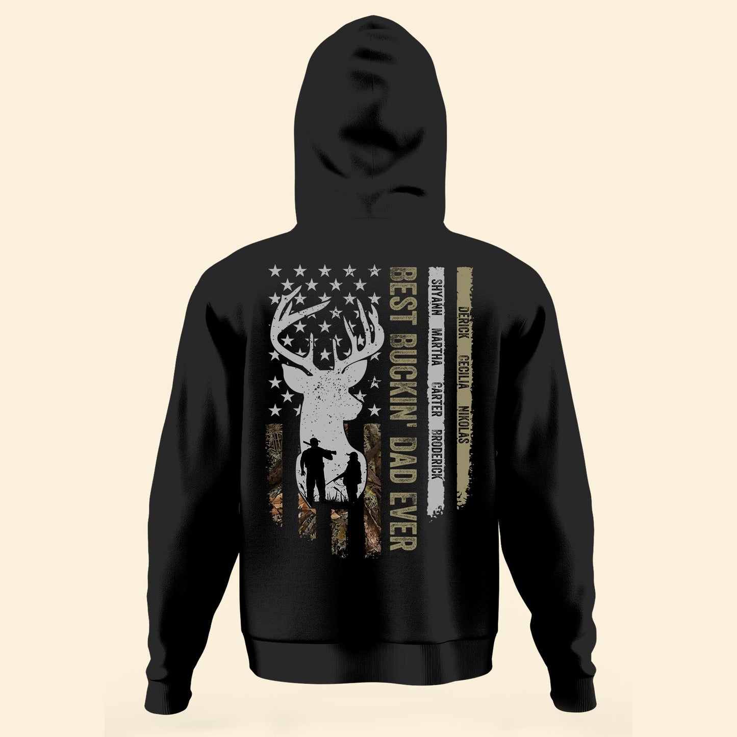 Best Buckin' Dad Ever - Personalized Shirt