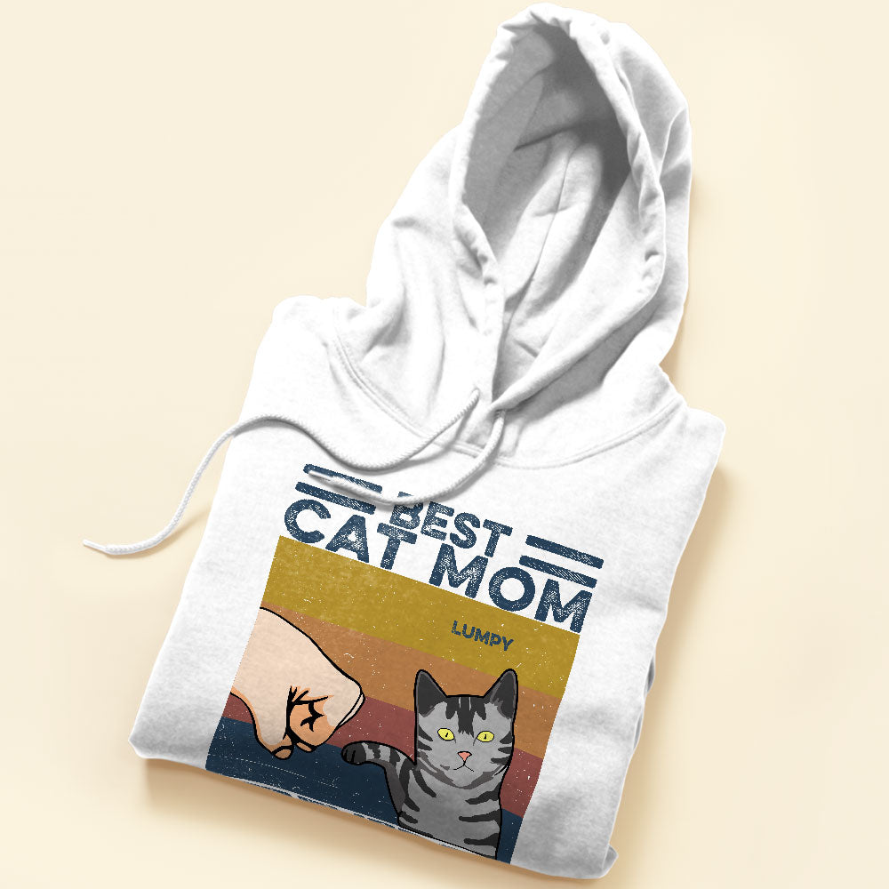 Best Cat Mom Ever Best Cat Dad Ever, Cat Custom Shirt, Gifts For Cat Lovers