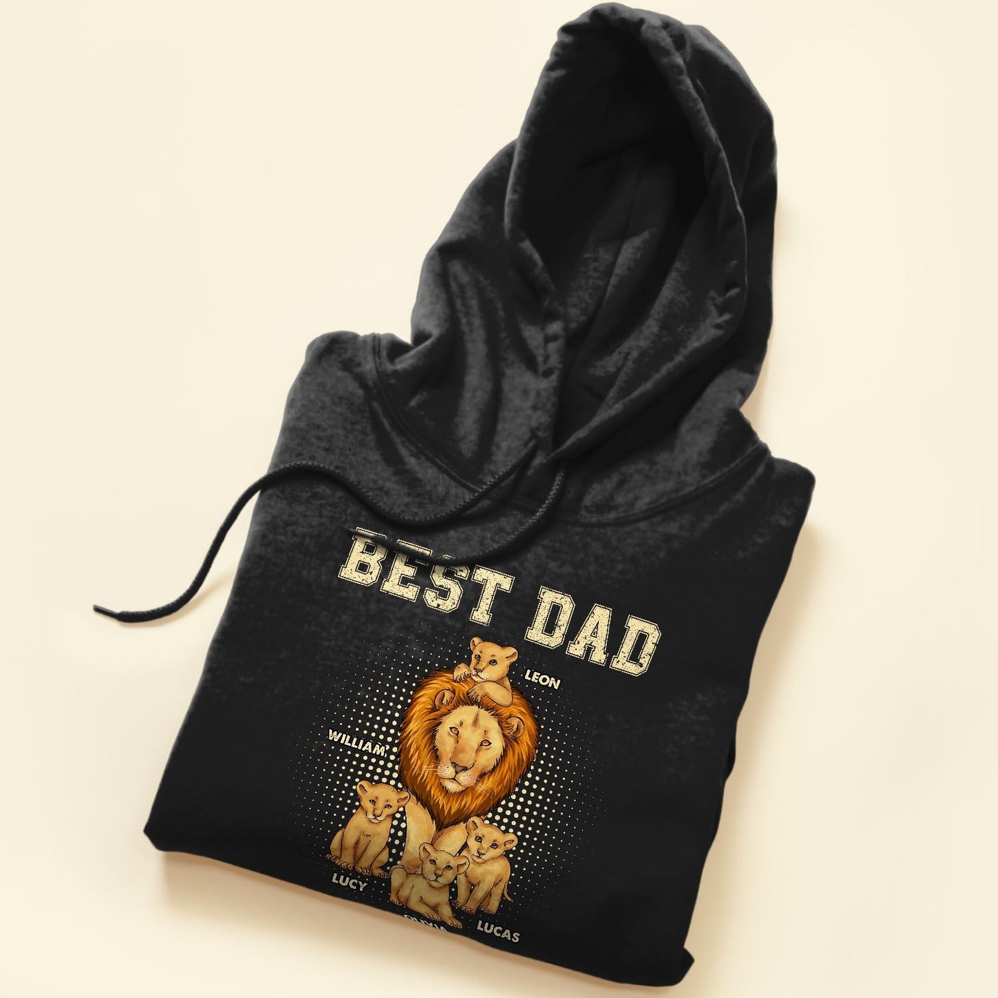 Best Dad In The Pride Lands - Personalized Shirt