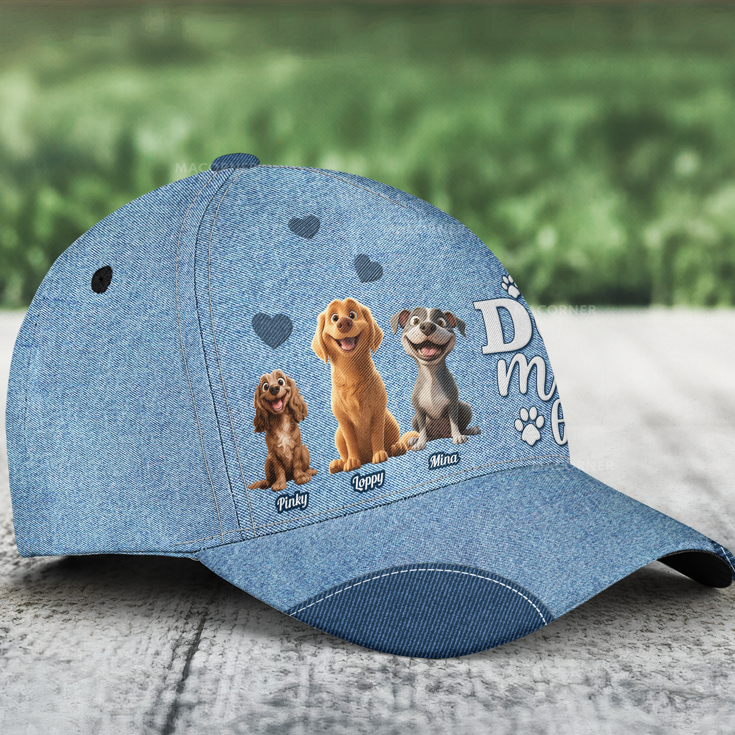 Best Dog Mom Ever - Personalized Classic Cap