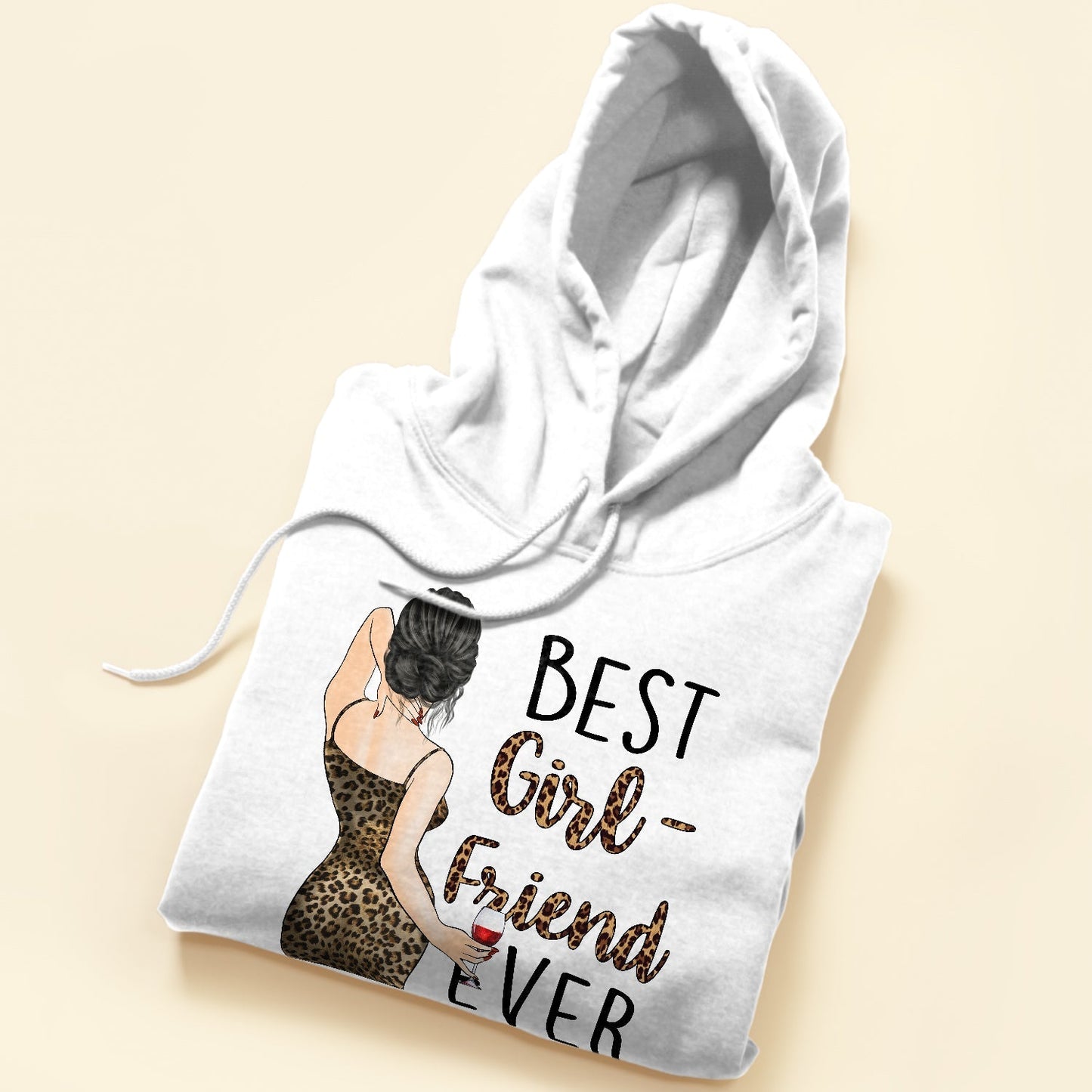 Best Girlfriend Ever - Personalized Shirt - Birthday, Anniversary, Valentine's Gift For Girlfriend, Lover, Honey - Sexy Woman