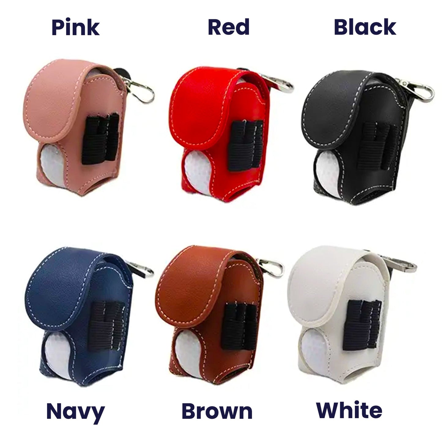 Best Husband By Par - Personalized Golf Ball Holder