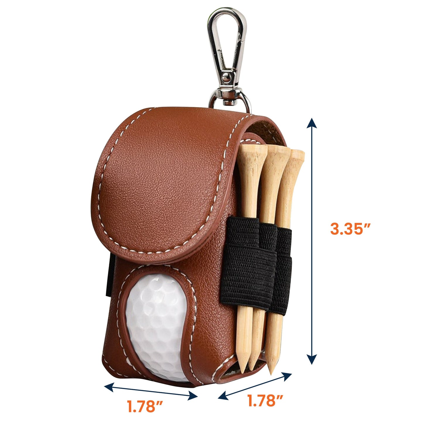 Best Husband By Par - Personalized Golf Ball Holder