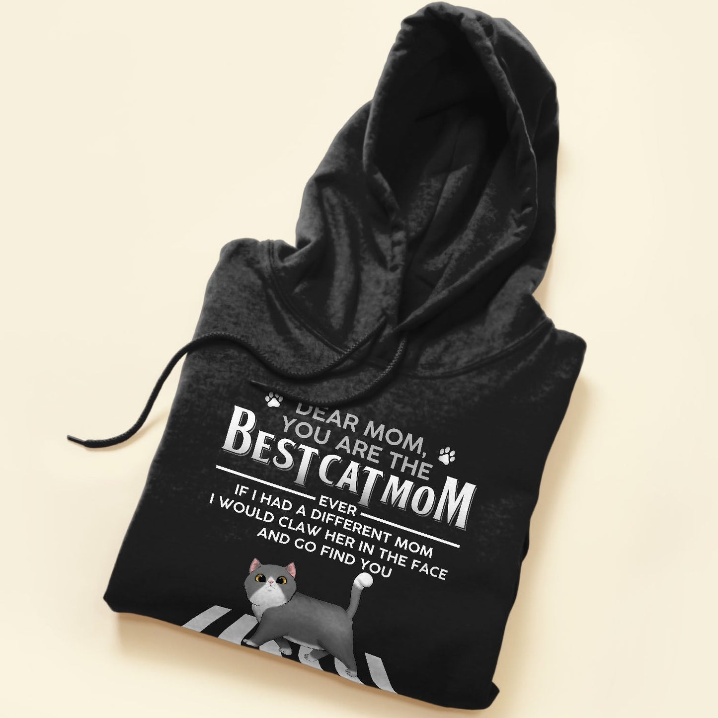 Best Cat Mom Cat Dad - Personalized Shirt