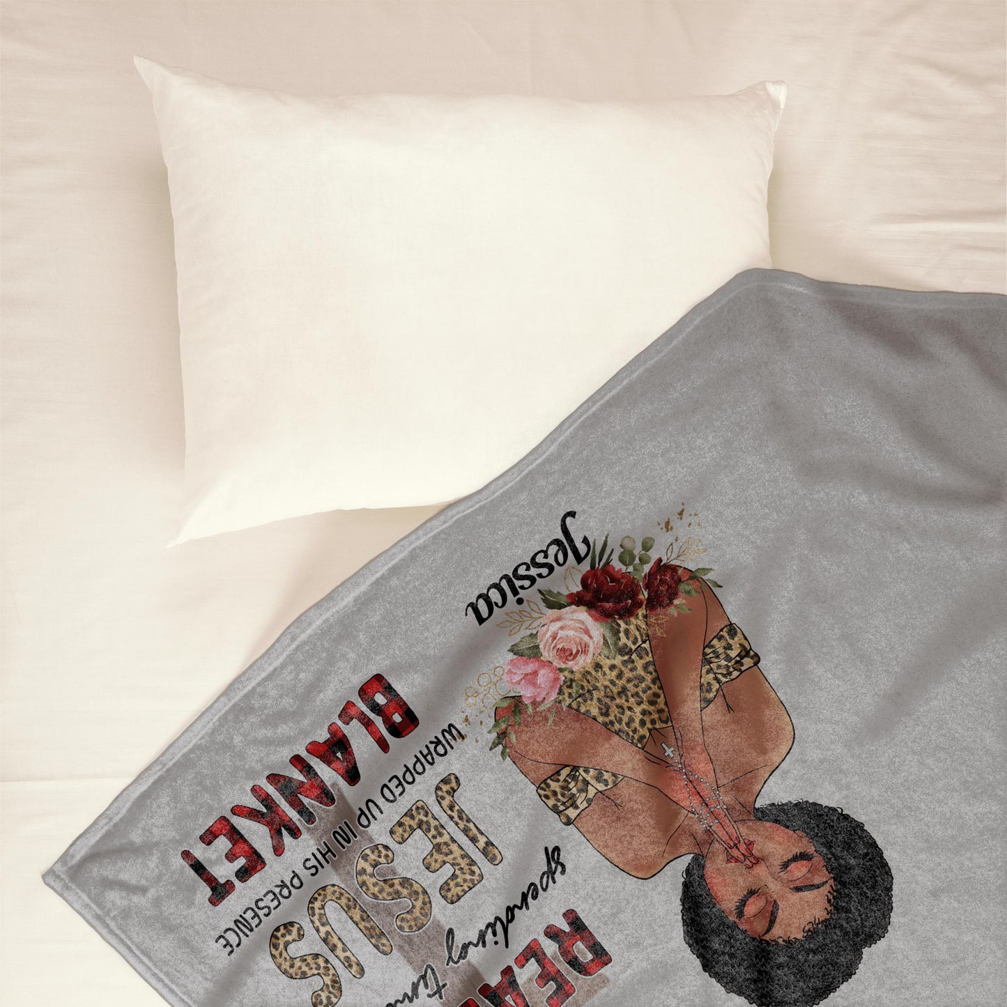 Bible Reading Blanket - Personalized Blanket