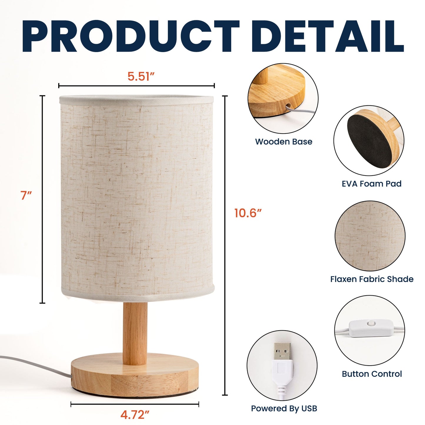 Birth Flower Book Lovers - Personalized Fabric Lamp