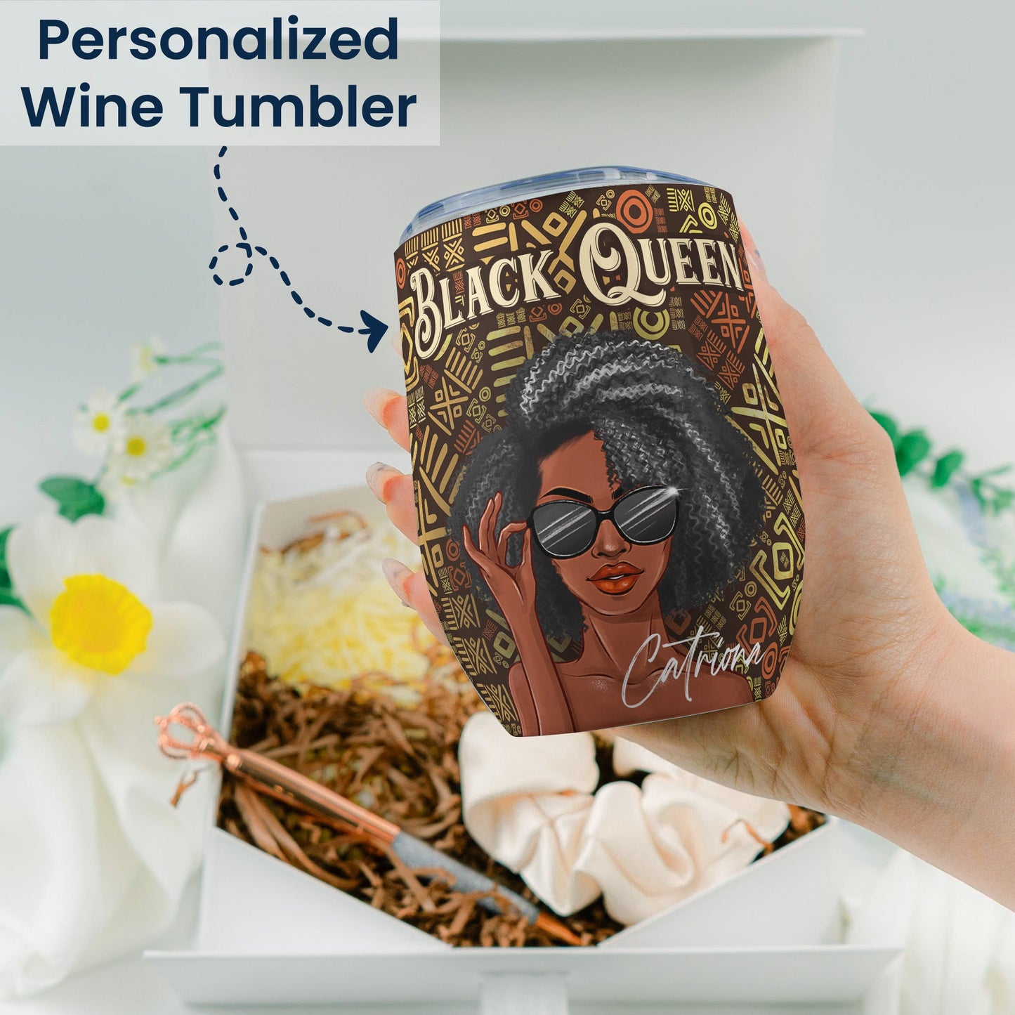 Black Queen Affirmation - Gift Box Set