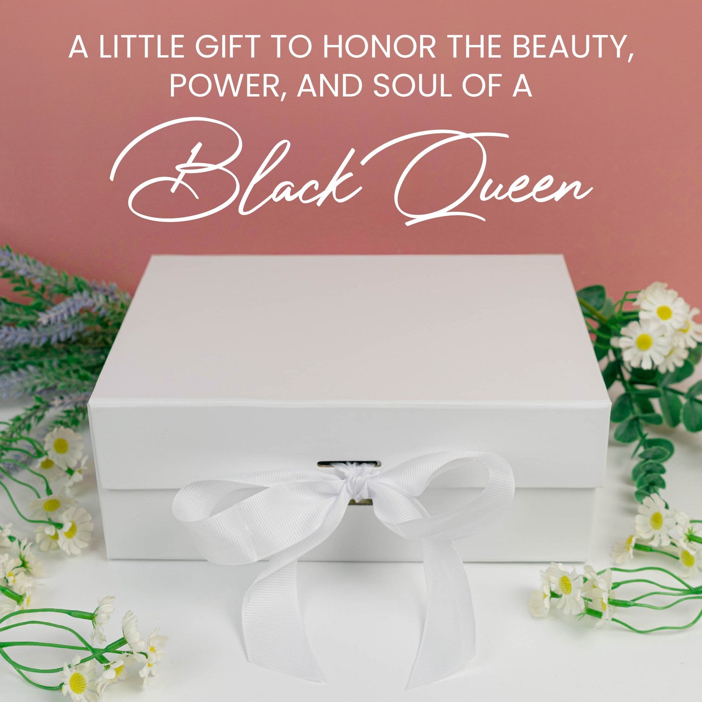 Black Queen Affirmation - Gift Box Set