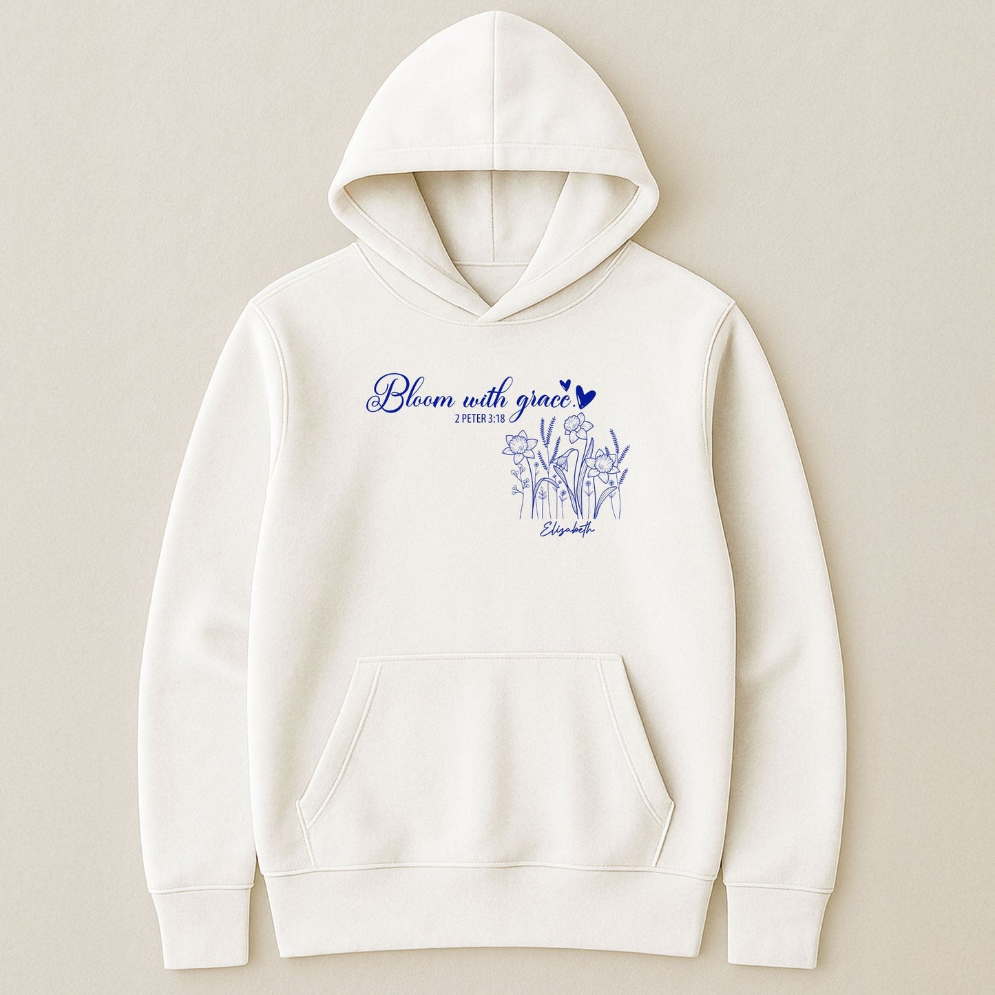 Bloom With Grace - Personalized Shirt
